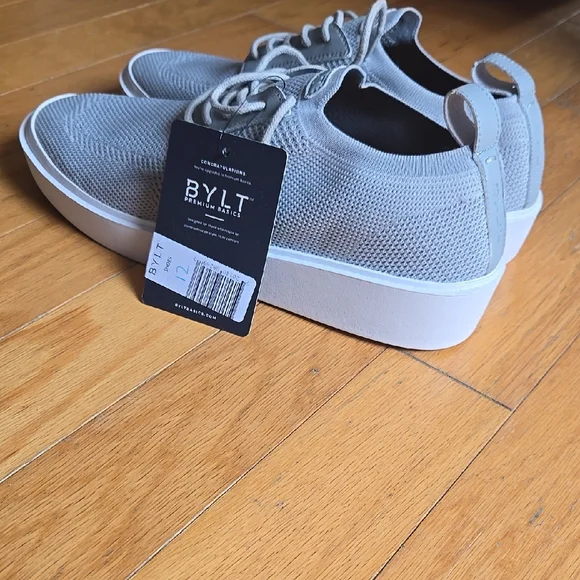 NWT Men's BYLT BASICS "LIDO KNIT" Shoe In Color Storm. - Picture 1 of 7